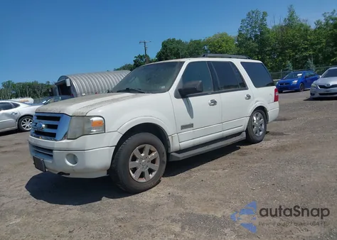 2008 Ford Expedition Xlt из США, поврежденный, VIN 1FMFU16518LA24112